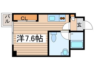 プライマル札幌北18条の物件間取画像